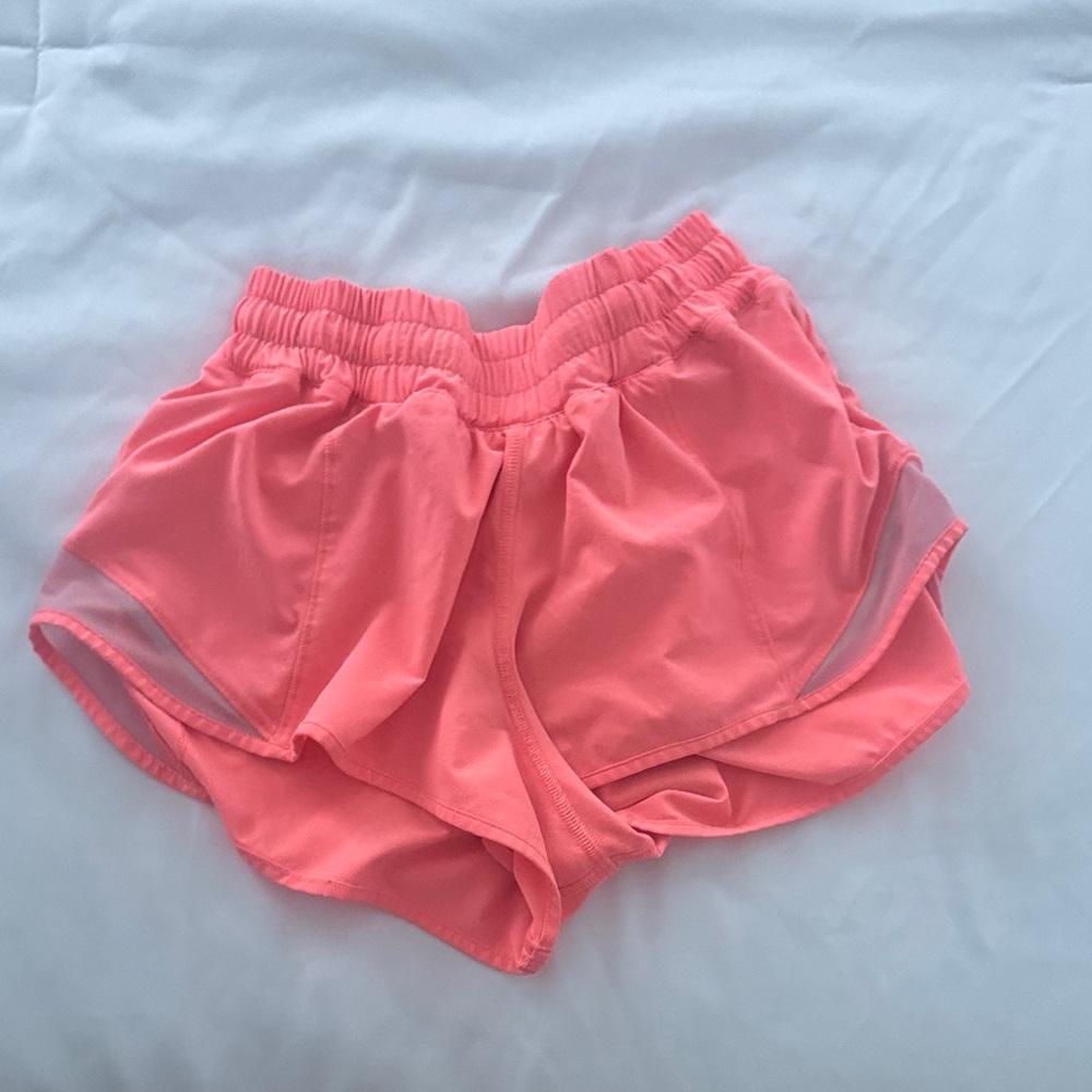 Lululemon Athletica Pink Women's Athletic Shorts